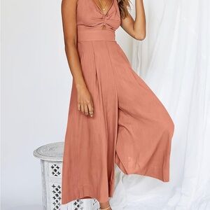 Elevated Summer Jumpsuit NWT